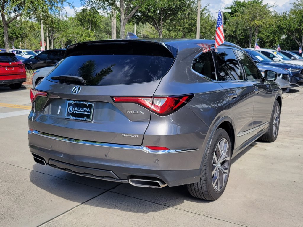 Used 2024 Acura MDX w/ Technology Package AWD/4WD image 7