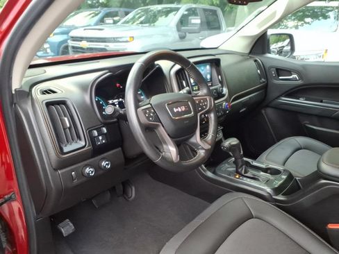 Certified 2021 GMC Canyon AT4 w/ Driver Alert Package AWD/4WD image 9