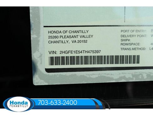 New 2026 Honda Civic Si image 36