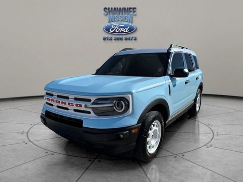 Certified 2024 Ford Bronco Sport Heritage w/ Heritage Convenience Package image 1