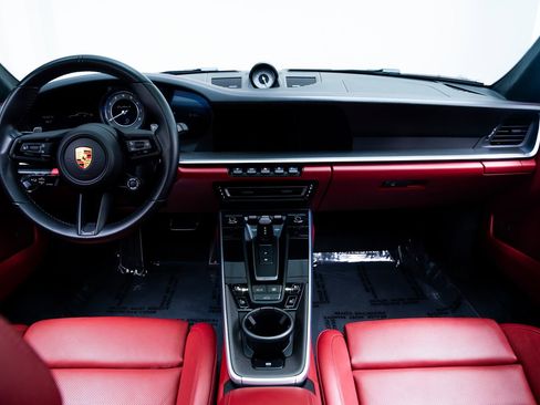 Used 2022 Porsche 911 Turbo S AWD/4WD image 19
