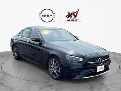 Used 2023 Mercedes-Benz E 450 4MATIC Sedan