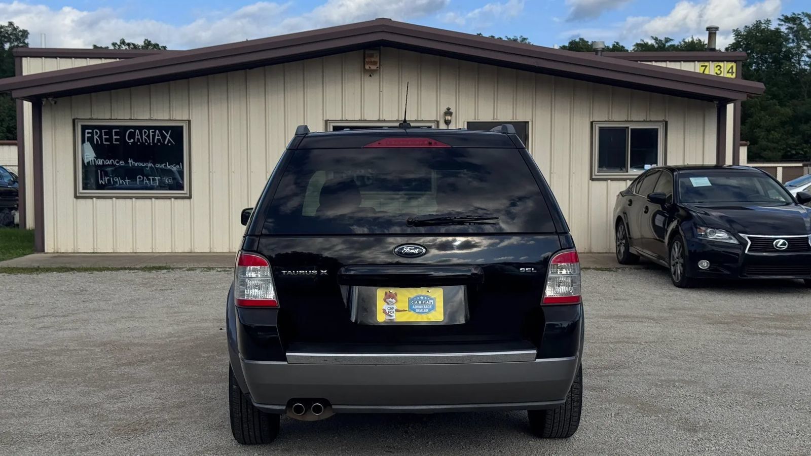 Used 2008 Ford Taurus X SEL FWD image 9