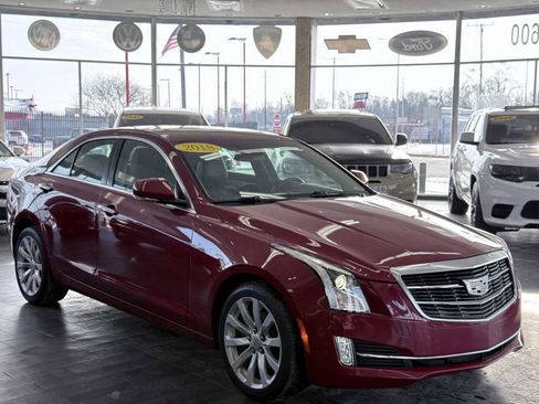 Used 2018 Cadillac ATS Premium Luxury image 1