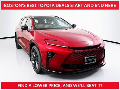 New 2025 Toyota Crown Signia