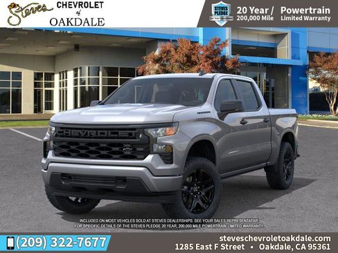 New 2026 Chevrolet Silverado 1500 Custom w/ LPO, Dark Essentials Package image 6