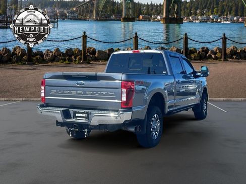 Certified 2021 Ford F350 Lariat w/ Lariat Ultimate Package AWD/4WD image 10