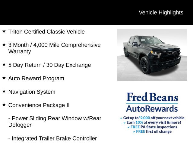 Used 2023 Chevrolet Silverado 1500 RST w/ RST All Star Premium Package AWD/4WD image 5
