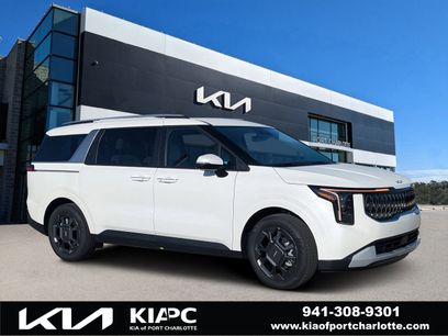 New 2026 Kia Carnival EX