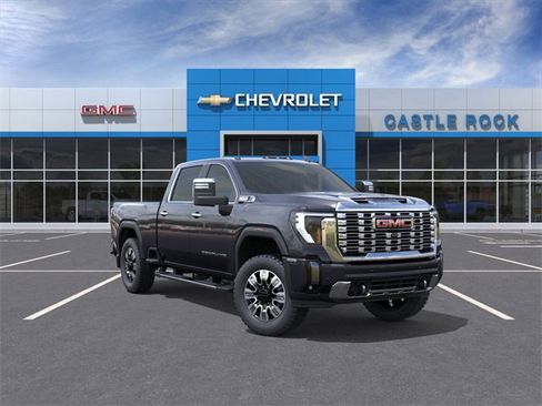 New 2025 GMC Sierra 3500 Denali w/ Denali Reserve Package image 1