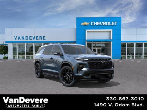 New 2026 Chevrolet Traverse RS image 1