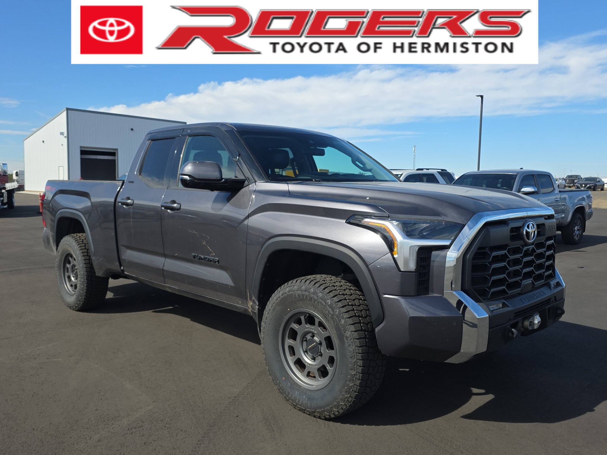 Used 2022 Toyota Tundra SR5 w/ TRD Off-Road Premium Package AWD/4WD image 1