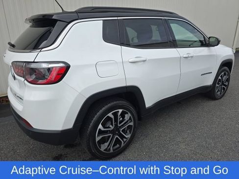 Used 2024 Jeep Compass Limited AWD/4WD image 7