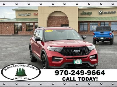 Used 2020 Ford Explorer ST w/ ST Street Pack