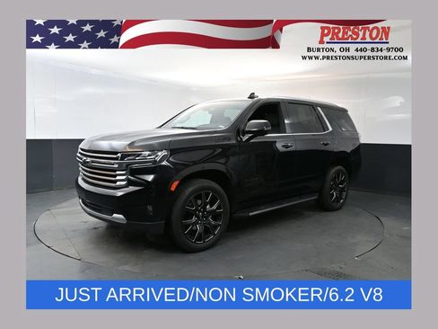 Used 2023 Chevrolet Tahoe High Country AWD/4WD image 1