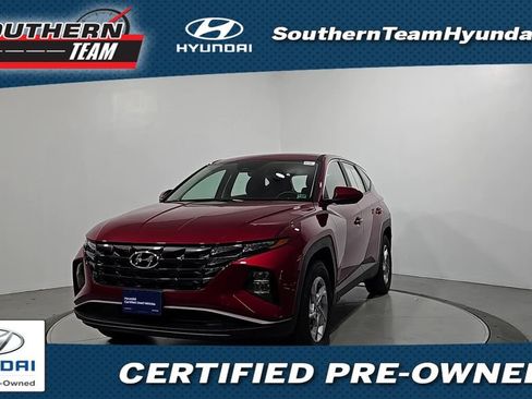 Certified 2024 Hyundai Tucson SE AWD/4WD image 1