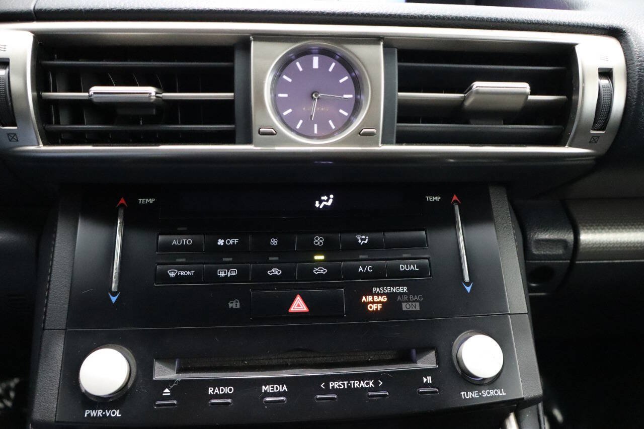 Used 2014 Lexus IS 350 w/ F Sport Package RWD image 21