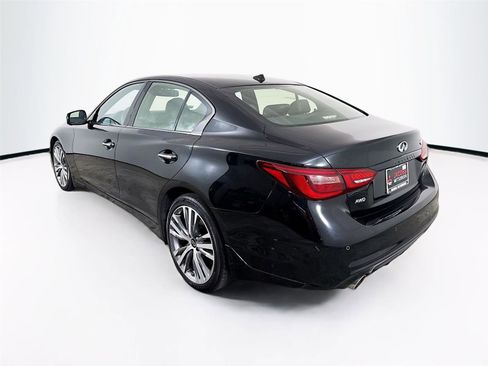 Used 2023 INFINITI Q50 Sensory image 5