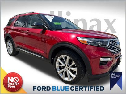 Certified 2022 Ford Explorer Platinum w/ Equipment Group 601A