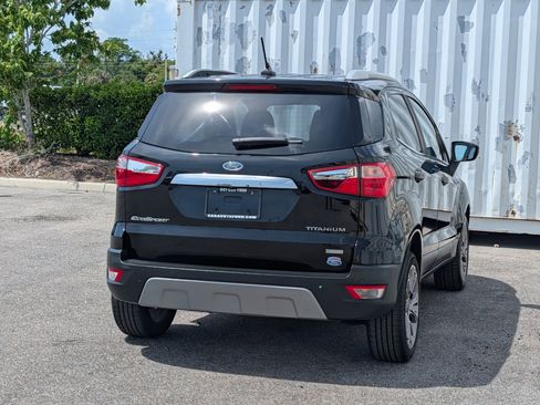 Used 2019 Ford EcoSport Titanium FWD image 4