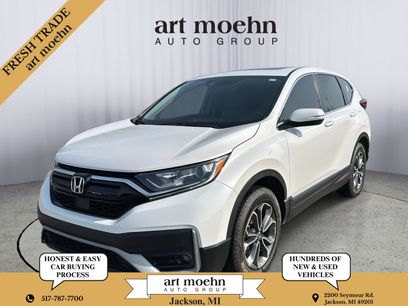 Used 2022 Honda CR-V EX-L