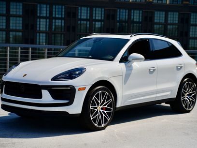 New 2025 Porsche Macan S