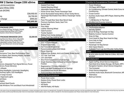 Used 2018 BMW 230i xDrive Coupe