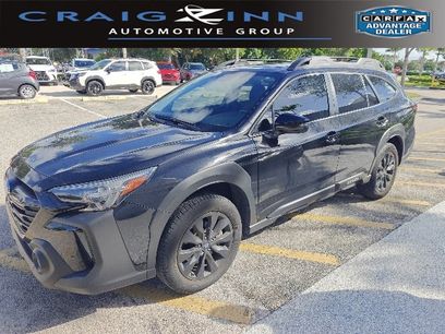 Used 2023 Subaru Outback Onyx Edition