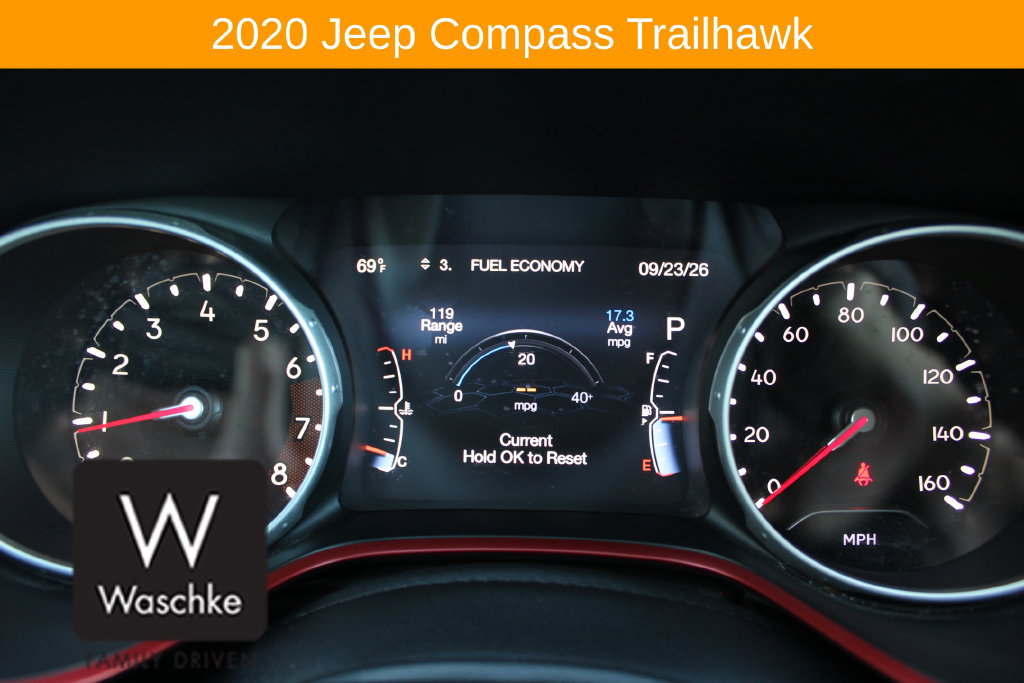 Used 2020 Jeep Compass Trailhawk w/ Popular Equipment Group AWD/4WD image 36
