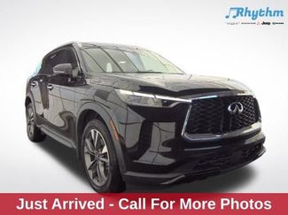 Used 2023 INFINITI QX60 Luxe w/ Cargo Package AWD/4WD video 1