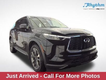 Used 2023 INFINITI QX60 Luxe w/ Cargo Package