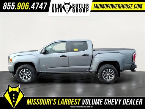 Used 2022 GMC Canyon AT4 w/ Trailering Package image 2