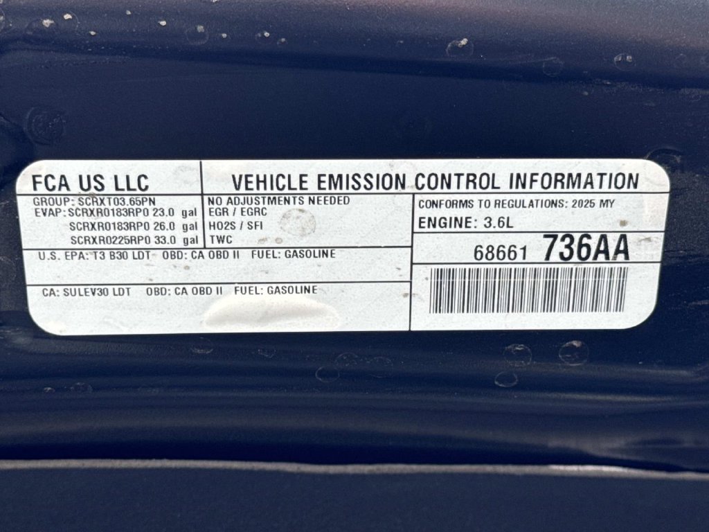 Used 2025 RAM 1500 Big Horn RWD image 25