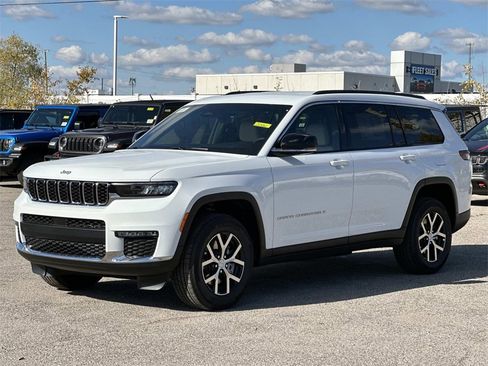 New 2025 Jeep Grand Cherokee L Limited image 6