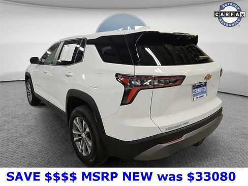 Certified 2025 Chevrolet Equinox LT w/ Safety and Technology Package image 6