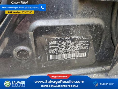 Used 2016 Subaru Crosstrek 2.0i Limited image 17