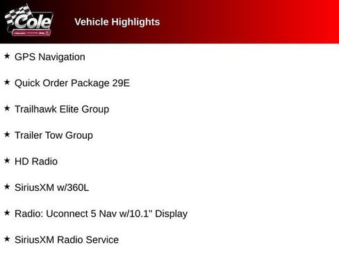 Used 2024 Jeep Compass Trailhawk w/ Trailhawk Elite Group image 5