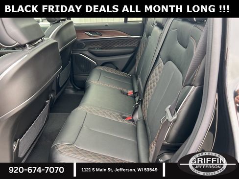 New 2025 Jeep Grand Cherokee Summit w/ High Altitude Package image 14