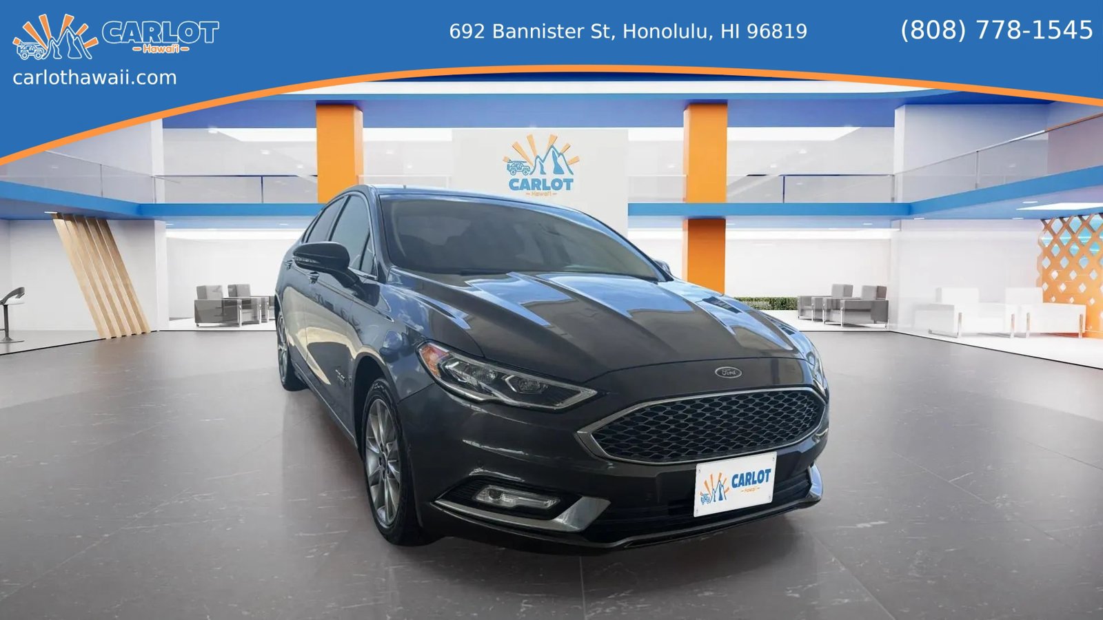 Used 2018 Ford Fusion Energi SE FWD image 5