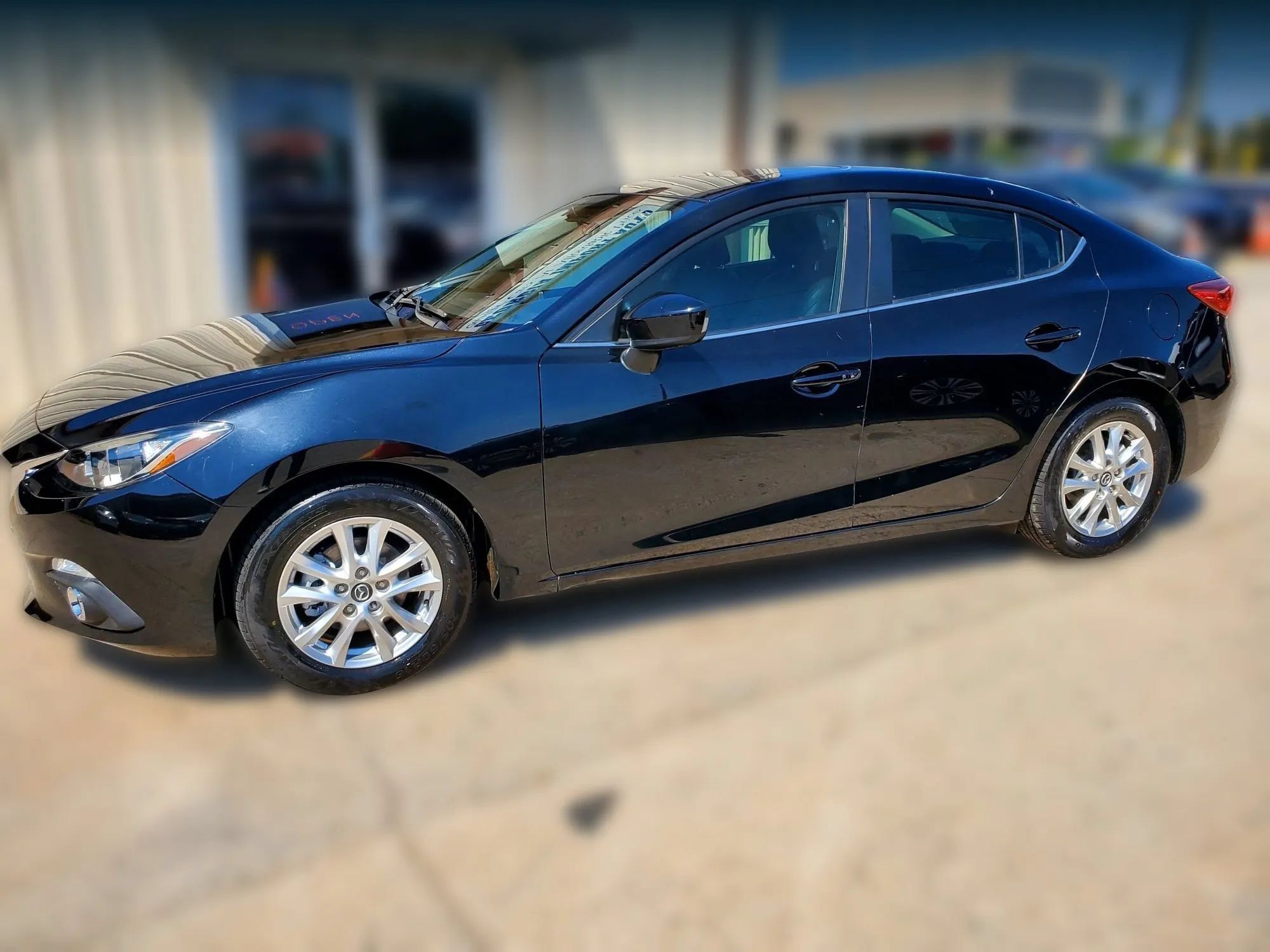 Used 2016 MAZDA MAZDA3 i Grand Touring FWD image 9