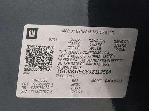 Used 2018 Chevrolet Silverado 1500 LT w/ All Star Edition image 33