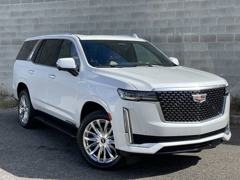 Used 2022 Cadillac Escalade Premium Luxury AWD/4WD image 1