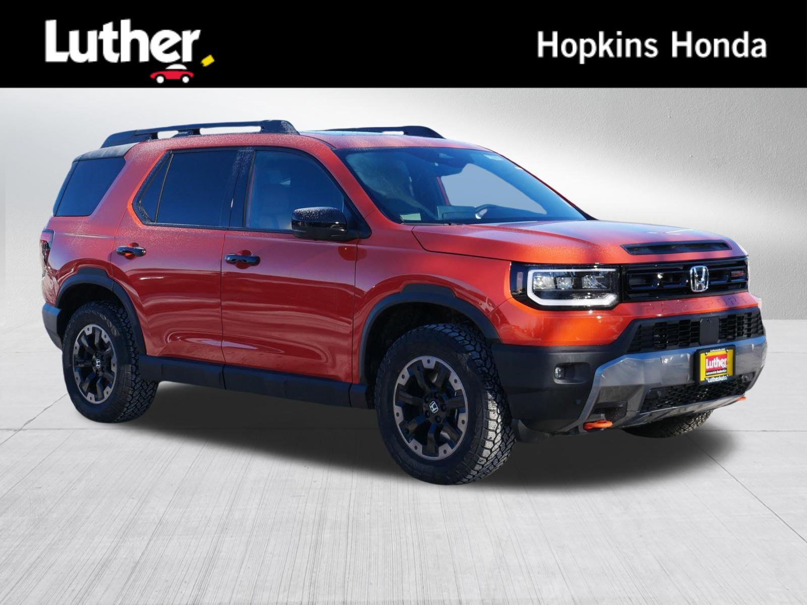 New 2026 Honda Passport TrailSport Elite image 1