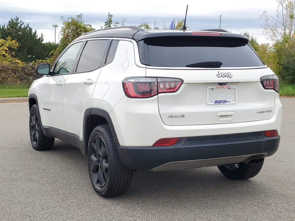 Used 2019 Jeep Compass Limited AWD/4WD image 3