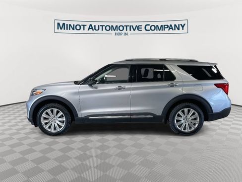 Used 2020 Ford Explorer Limited w/ Class III Trailer Tow Package AWD/4WD image 5