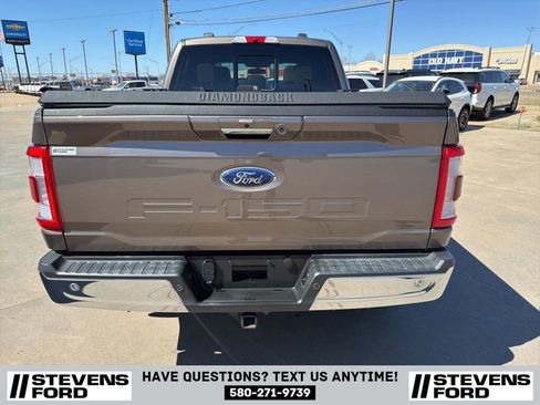Used 2022 Ford F150 Lariat w/ Equipment Group 502A High image 10