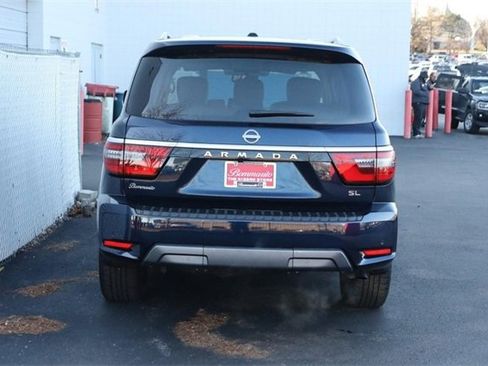 Certified 2024 Nissan Armada SL w/ Cargo Package image 6