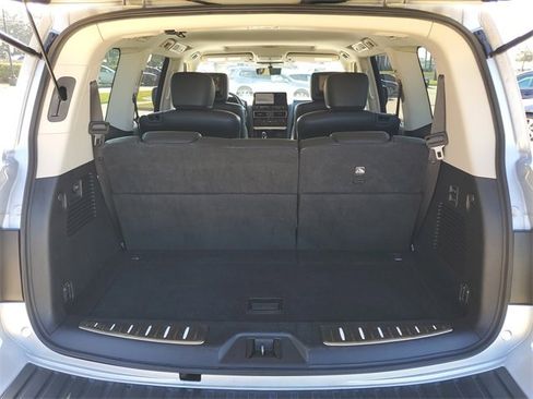 Used 2023 Nissan Armada Platinum w/ Captain's Chairs Package image 37