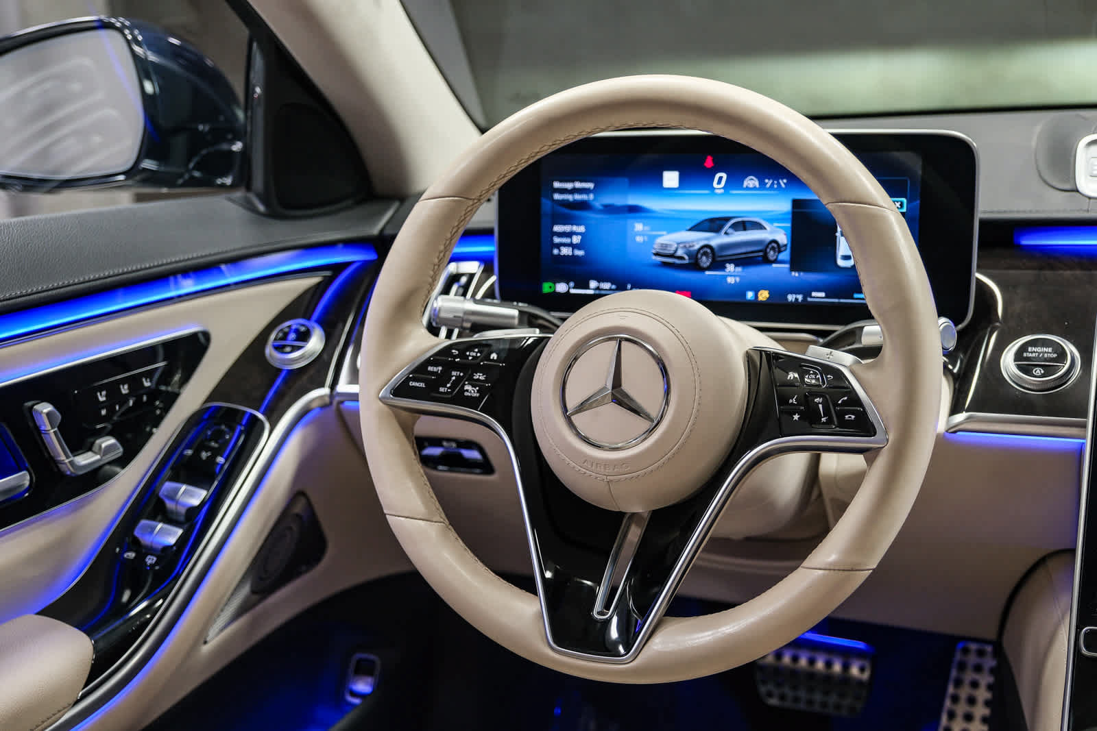 Certified 2022 Mercedes-Benz S 500 4MATIC image 20