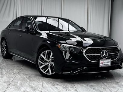 Used 2025 Mercedes-Benz E 350 4MATIC Sedan